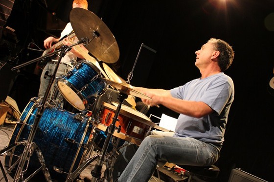 Photography work: Concert Jazz Club Grenoble (April 2012)