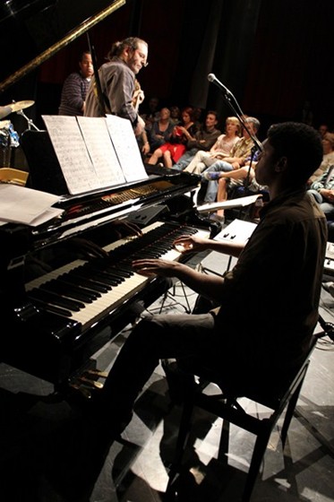 Photography work: Concert Jazz Club Grenoble (April 2012)