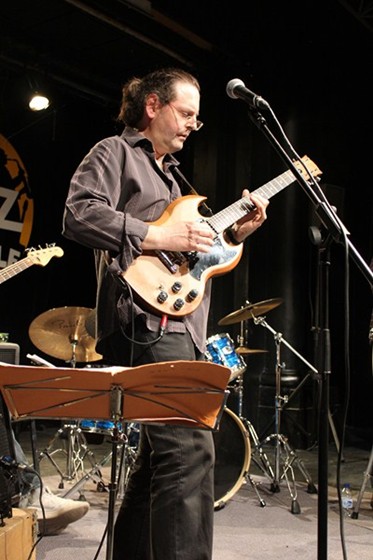 Photography work: Concert Jazz Club Grenoble (April 2012)