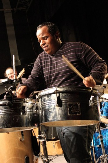 Photography work: Concert Jazz Club Grenoble (April 2012)