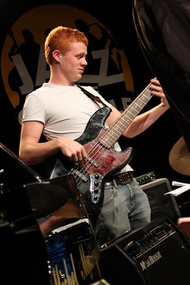 Photography work: Concert Jazz Club Grenoble (April 2012)