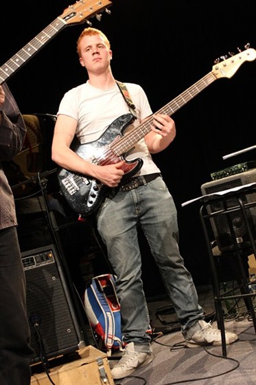 Photography work: Concert Jazz Club Grenoble (April 2012)