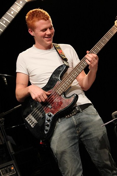 Photography work: Concert Jazz Club Grenoble (April 2012)