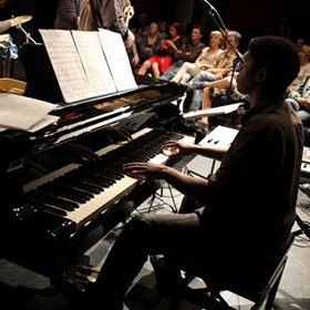 Photography work: Concert Jazz Club Grenoble (April 2012)