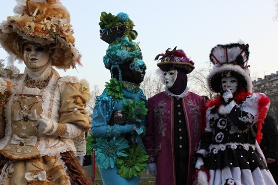 Photography work: Venise Carnival in Annecy (March 2012)