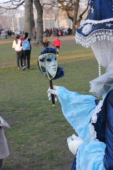 Photography work: Venise Carnival in Annecy (March 2012)