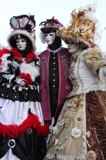 Photography work: Venise Carnival in Annecy (March 2012)