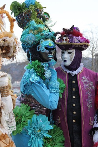 Photography work: Venise Carnival in Annecy (March 2012)