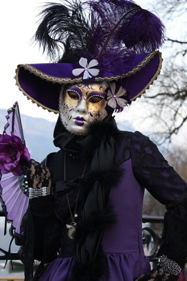 Photography work: Venise Carnival in Annecy (March 2012)