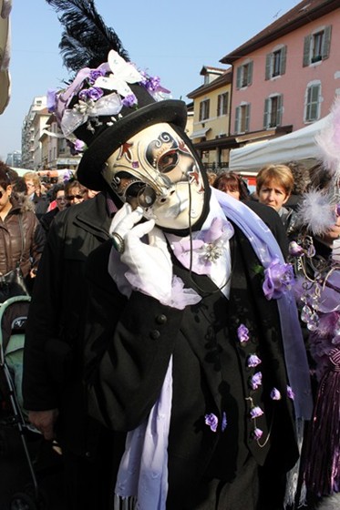 Photography work: Venise Carnival in Annecy (March 2012)