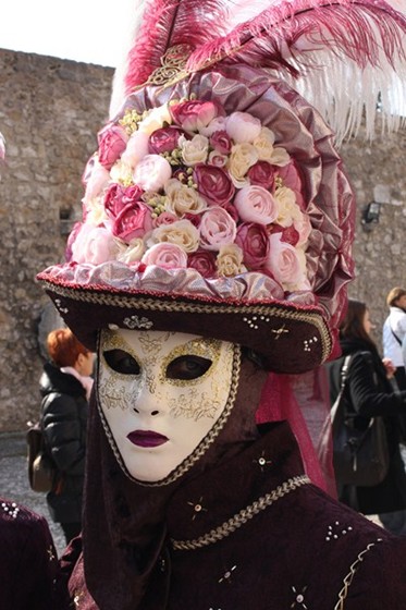Photography work: Venise Carnival in Annecy (March 2012)