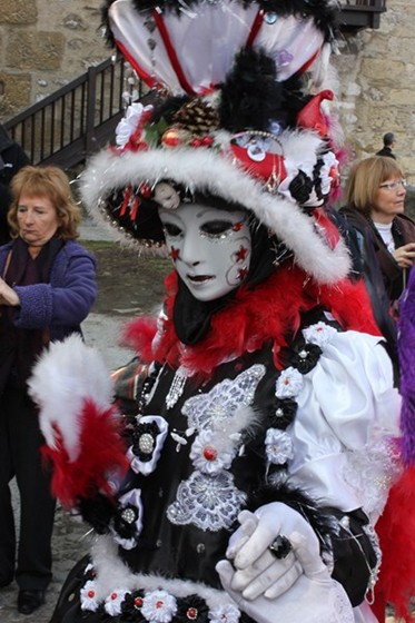 Photography work: Venise Carnival in Annecy (March 2012)