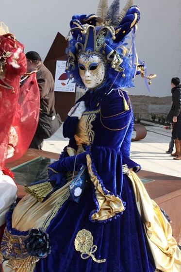 Photography work: Venise Carnival in Annecy (March 2012)