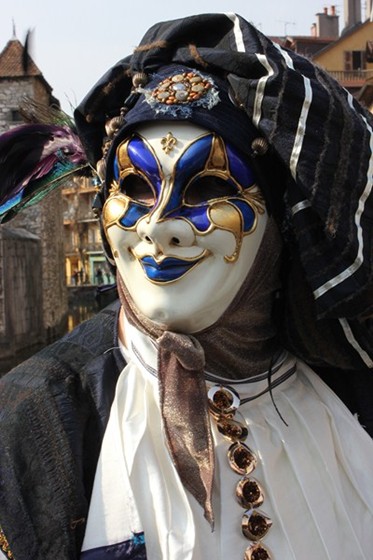 Photography work: Venise Carnival in Annecy (March 2012)
