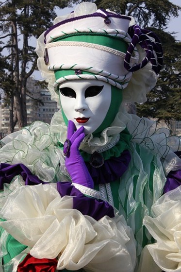 Photography work: Venise Carnival in Annecy (March 2012)