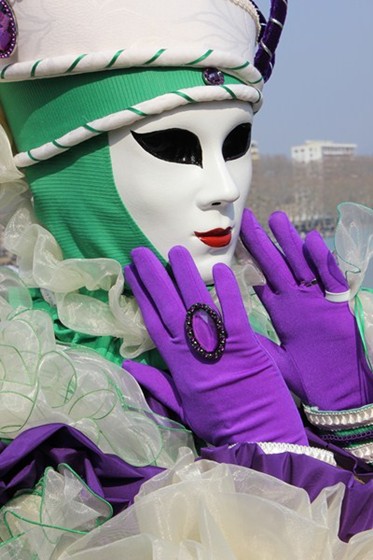 Photography work: Venise Carnival in Annecy (March 2012)