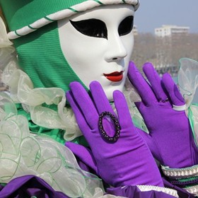 Photography work: Venise Carnival in Annecy (March 2012)