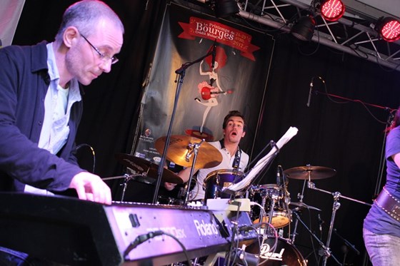 Photography work: Concert Printemps de Bourge (May 2012)